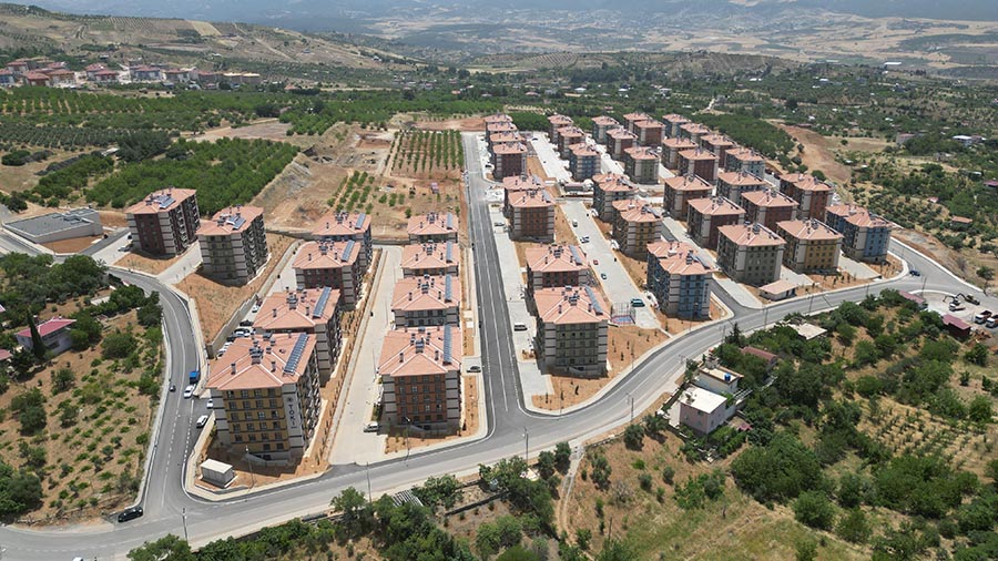 Haluk Levent’in 1.150 konutluk dev projesinde Kahramanmaraş bilançosu ortaya çıktı.