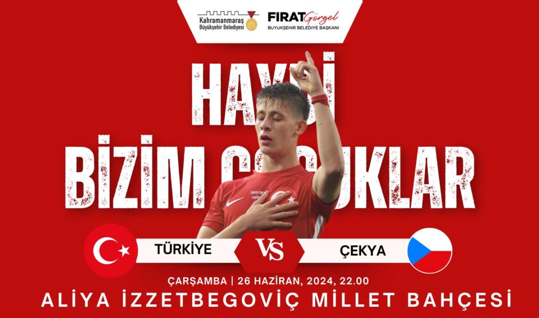 Büyükşehir Belediyesi, Euro 2024’te A Milli Futbol Takımımızın Gürcistan ve