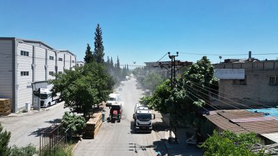 Dulkadiroğlu Belediyesi Çevre Koruma ve Kontrol Müdürlüğü ekipleri, geçtiğimiz Pazar