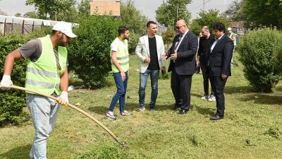 Dulkadiroğlu Belediyesi, yaklaşan Kurban Bayramı öncesinde Doğal Yaşam Parkı’nda kapsamlı
