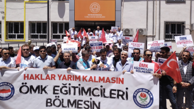 Eğitim-Bir-Sen Kahramanmaraş 1 No’lu Şube Başkanı Mehmet Çetin, tarafından yapılan