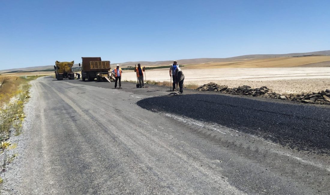 Büyükşehir Belediyesi; Afşin, Elbistan ve Ekinözü’nde yerleşim yerlerinin ulaşımını iyileştirmek