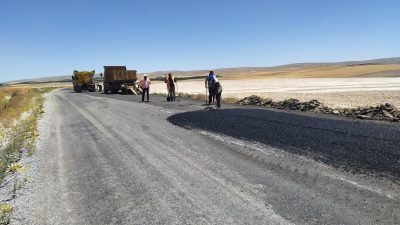 Büyükşehir Belediyesi; Afşin, Elbistan ve Ekinözü’nde yerleşim yerlerinin ulaşımını iyileştirmek