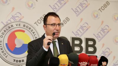 Kahramanmaraş Ticaret ve Sanayi Odası (KMTSO) Yönetim Kurulu Başkanı Mustafa