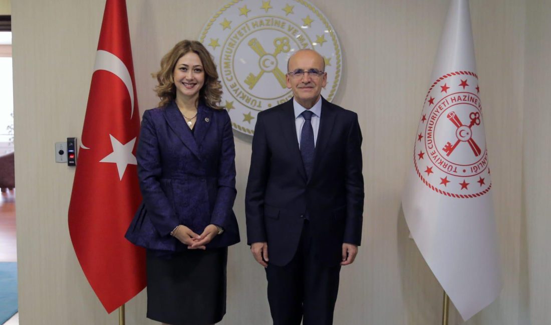 Hazine ve Maliye Bakanı Mehmet Şimşek ile yaptığımız toplantıda, Kahramanmaraş