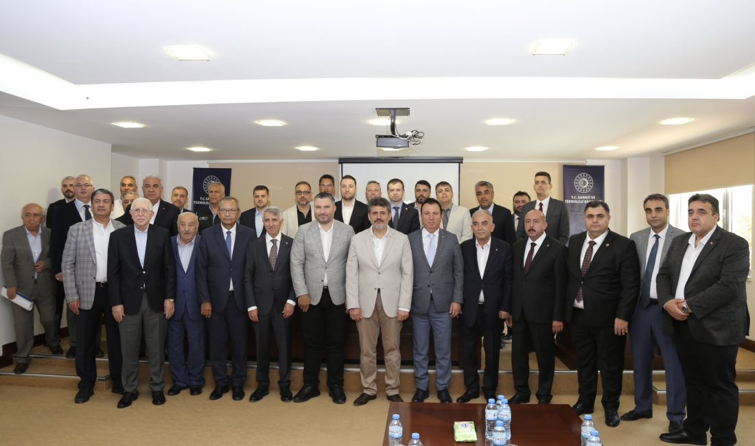 KMTSO Yönetim Kurulu Başkanı Mustafa Buluntu, yaptığı açıklamada, Organize Sanayi