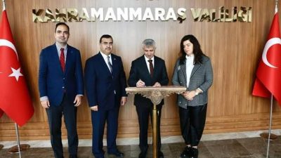 Kahramanmaraş'ın gelişimine ve eğitime verdiği destekle tanınan Ticaret ve Sanayi