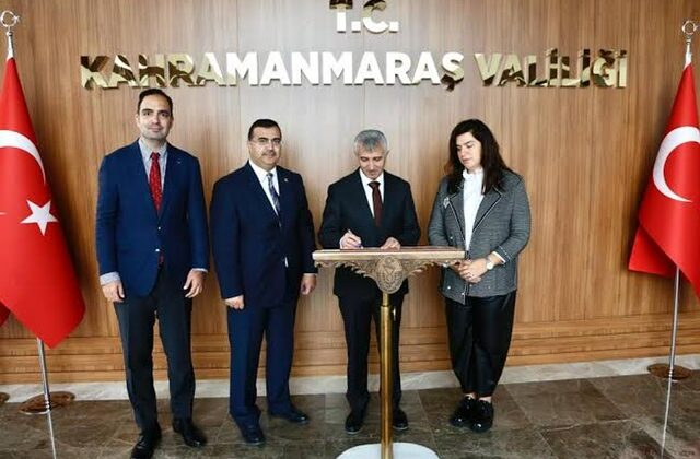 Kahramanmaraş'ın gelişimine ve eğitime verdiği destekle tanınan Ticaret ve Sanayi