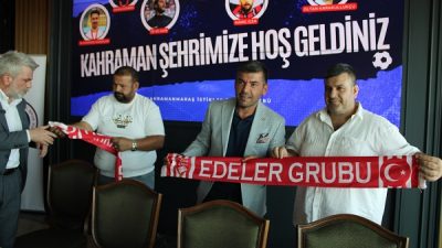 Kahramanmaraş’ın en etkin ve resmi tek taraftar Derneği Kahramanmaraş Edeler