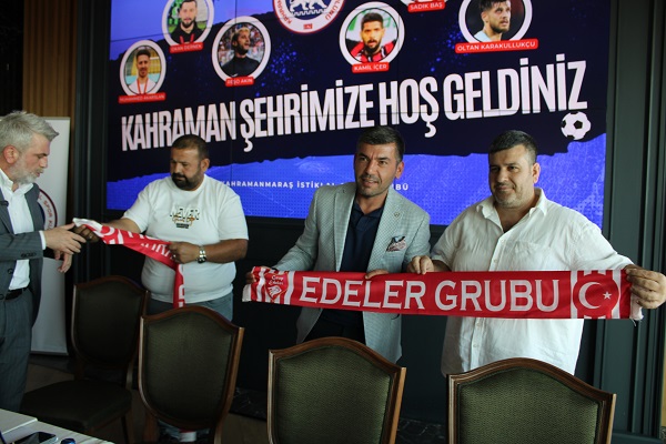 Kahramanmaraş’ın en etkin ve resmi tek taraftar Derneği Kahramanmaraş Edeler