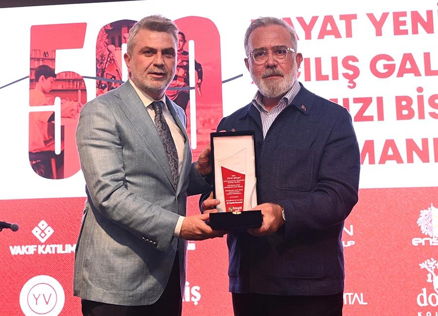 Hayat Yeniden Vakfı Açılış Galası ve Kırmızı Bisiklet Projesi Lansmanı’na