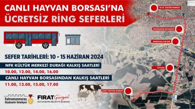 Büyükşehir Belediyesi, kurbanlık alacak vatandaşların Canlı Hayvan Borsası’na ulaşımını sağlamak