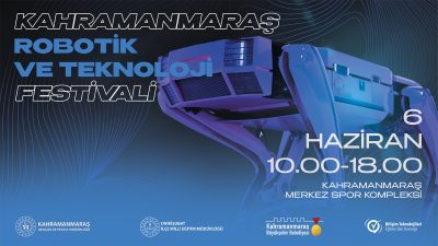 Büyükşehir Belediyesi öncülüğünde 6 Haziran Perşembe günü Robotik ve Teknoloji