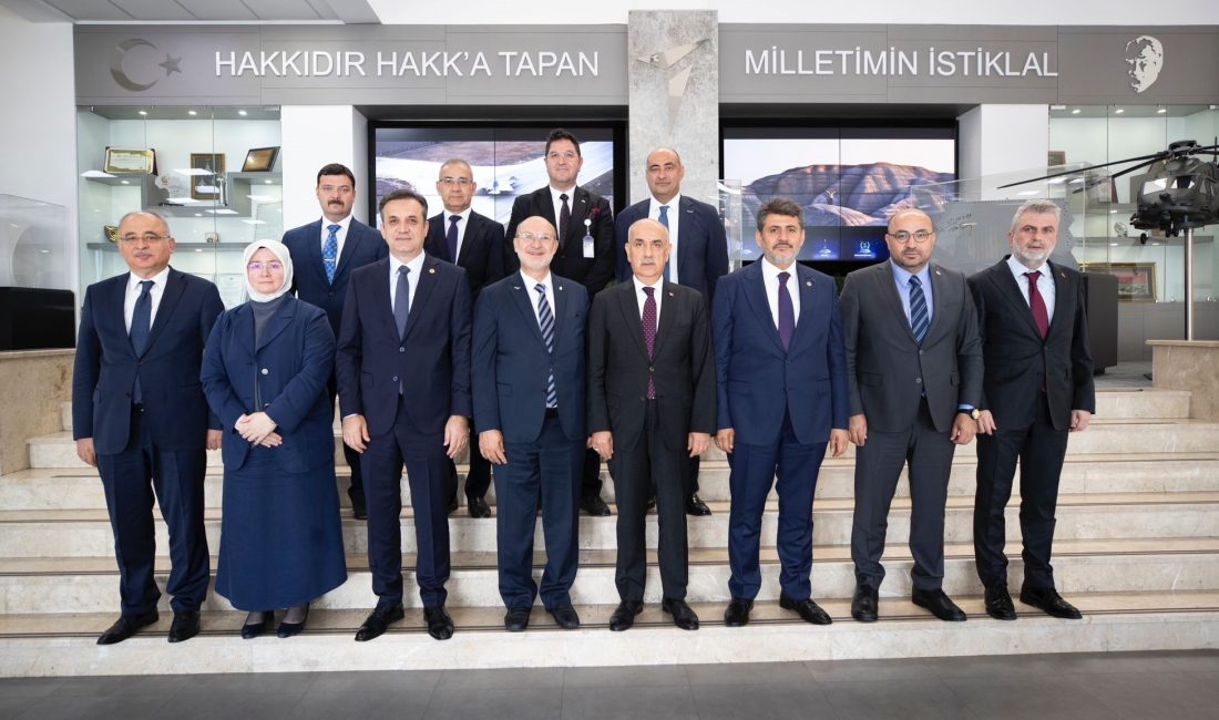 AK Parti Kahramanmaraş Milletvekilleri ile Sanayi ve Teknoloji Bakanı Mehmet