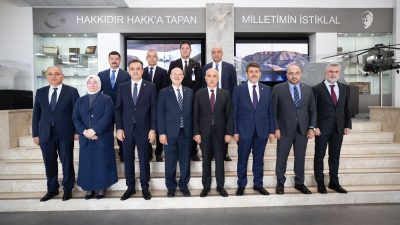 AK Parti Kahramanmaraş Milletvekilleri ile Sanayi ve Teknoloji Bakanı Mehmet