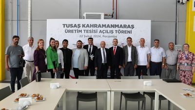 Kahramanmaraş’ta yükselen havacılık ve savunma sanayiindeki işbirliği ağı genişliyor. Kahramanmaraş