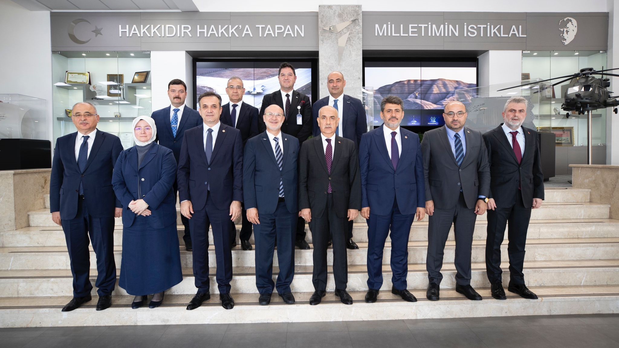 AK Parti Kahramanmaraş Milletvekilleri ile Sanayi ve Teknoloji Bakanı Mehmet
