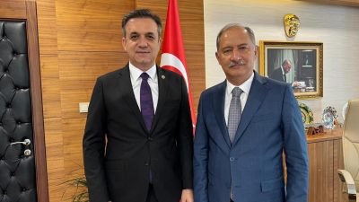 Kahramanmaraş Milletvekili Mevlüt Kurt, Tarım ve Orman Bakan Yardımcısı Abdülkadir