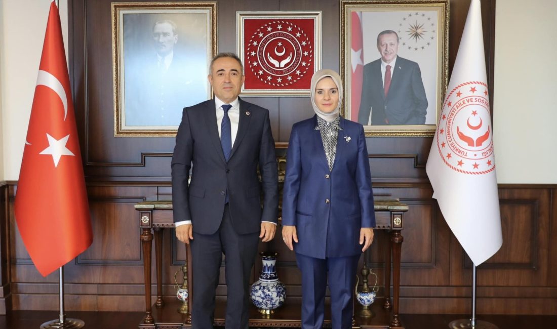 Kahramanmaraş Milletvekili Dr. İrfan Karatututlu, Aile ve Sosyal Hizmetler Bakanı