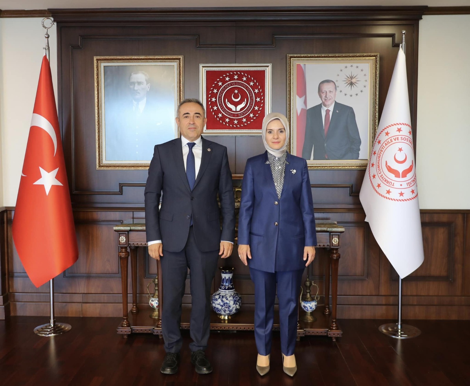 Kahramanmaraş Milletvekili Dr. İrfan Karatututlu, Aile ve Sosyal Hizmetler Bakanı