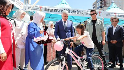 Kahramanmaraş Valiliği’nin koordinasyonunda, Kahramanmaraş İl Müftülüğü ve Türkiye Diyanet Vakfı