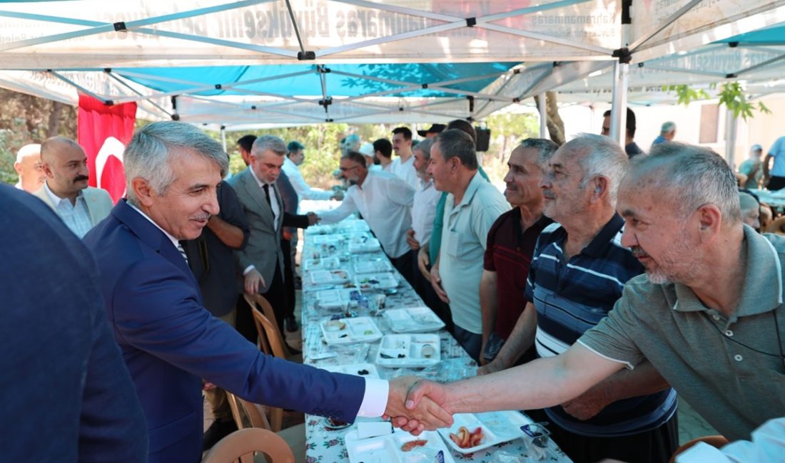 Kahramanmaraş Valisi Mükerrem Ünlüer, Babalar Günü Dolayısıyla Şehit Babaları ve