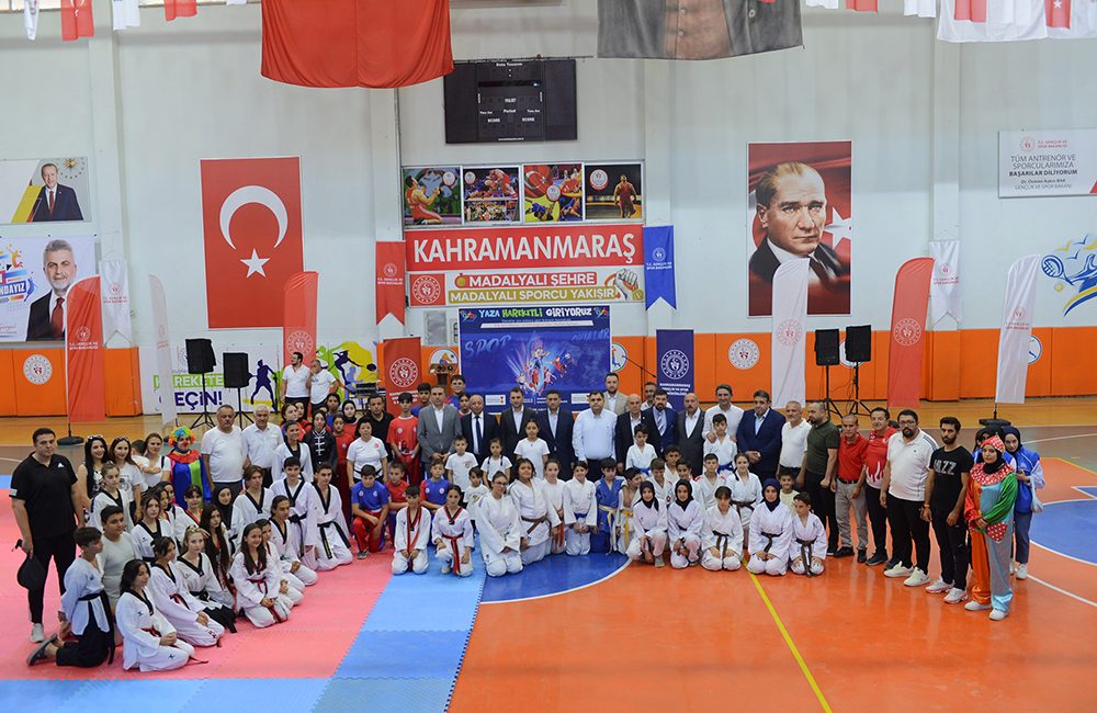 Büyükşehir Belediyesi ve Gençlik ve Spor İl Müdürlüğü iş birliğiyle
