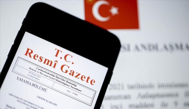 Dünkü 32586 Sayılı Resmi Gazete’de yayımlanan Cumhurbaşkanı kararlarına göre 11
