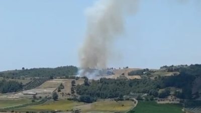 Adana’nın Karaisalı ilçesinde bulunan ormanda yangın çıktı. Yangın söndürme ekipleri