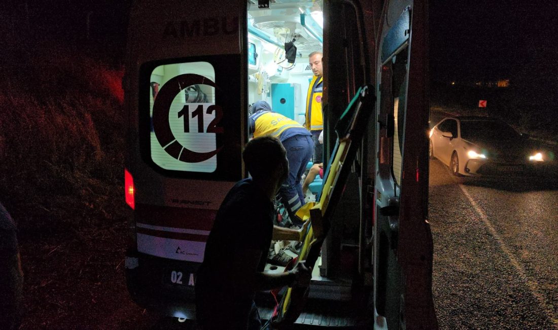 Kahta ilçesinde meydana gelen trafik kazasında Esmer Özdemir hayatını kaybetti,