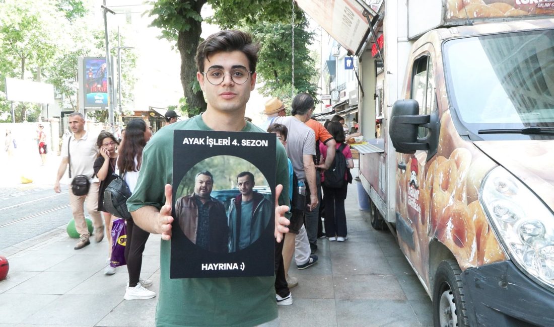 İstanbul’da, Çağlar Çorumlu ve Güven Murat Akpınar’ın başrollerini paylaştığı GAİN’in