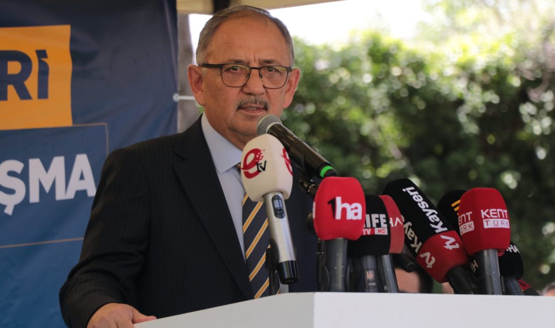 Bakan Özhaseki, AK Parti Teşkilat Bayramlaşma Programı’nda konuştu. Özhaseki, ülkenin
