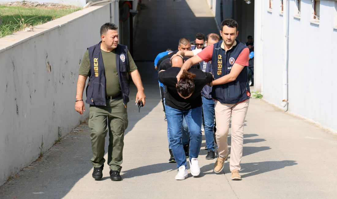 Adana merkezli 30 ilde yasa dışı bahis oynatarak haksız kazanç