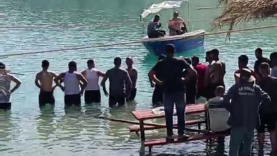 Samsat ilçesinde Atatürk Baraj Gölü’ne düşen 8 yaşındaki İrem Su
