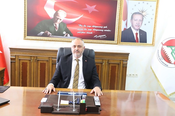 Andırın Belediye Başkanı Ahmet Sinan Gökşen Kurban Bayramı nedeniyle bir