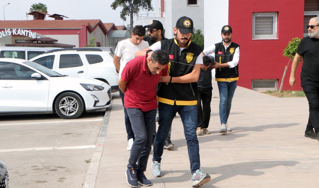 Adana’da yaşanan olayda, boşanma aşamasındaki eniştesini silahla vurarak öldüren Mehmet