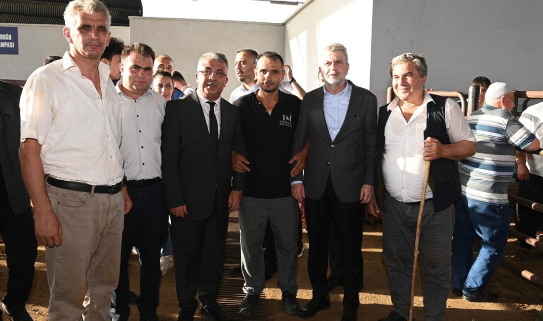 Kahramanmaraş Büyükşehir Belediye Başkanı Fırat Görgel, Kurban Bayramı öncesi Canlı