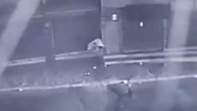 Gaziantep’te dehşet verici bir olay kameraya yansıdı. Dibe Cevat’ın kocası
