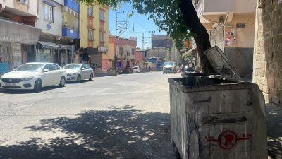Gaziantep’te, 3 çocuk annesi Suriyeli kadının, çöp konteynerinde boğazı ve