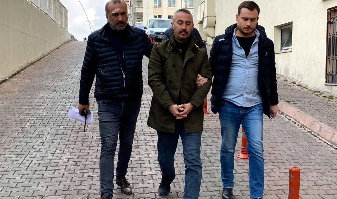 Kayseri’de yaşanan olayda, Yener Koçer’in eniştesi Sertan Temel’i tabanca ile