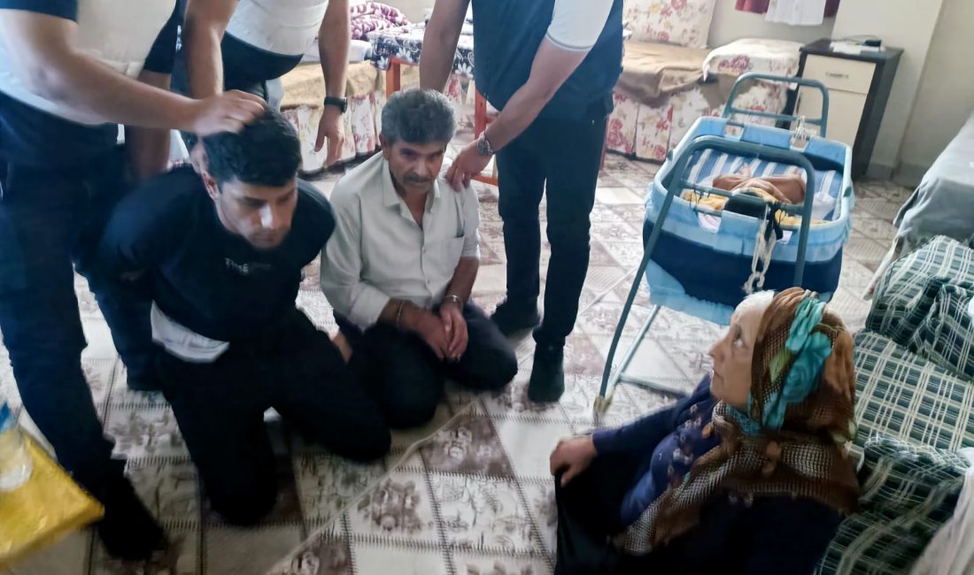 Adana’da yaşanan acı olay sonrası cinayet zanlısı Hakim Aba, eşi