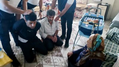 Adana’da yaşanan acı olay sonrası cinayet zanlısı Hakim Aba, eşi