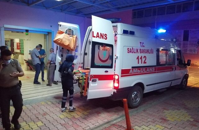 Kahramanmaraş'ın Türkoğlu ilçesinde Göllühüyük Mahallesi kırsalında, iş insanı A.D.B. (75)