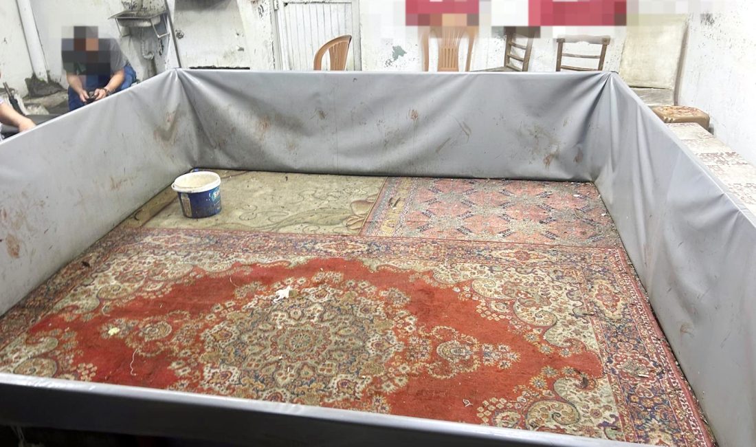 Gaziantep’te bir iş yerinde yasa dışı faaliyetler yapıldığı bilgisi üzerine