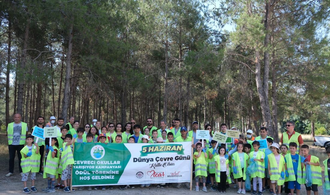 Kadirli Belediyesi Temizlik İşleri müdürlüğü tarafından ormanları korumak ve yangınlara
