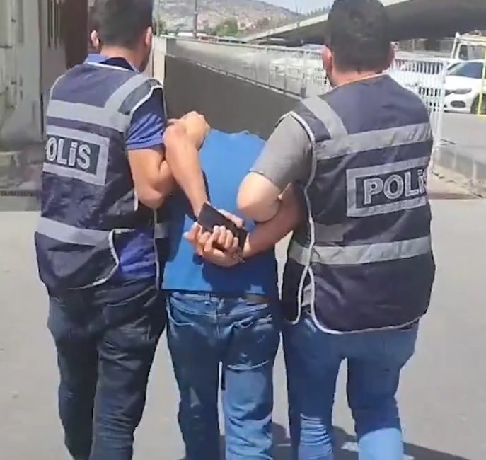 Kayseri’de, ‘kasten yaralama’ suçundan 16 yıl hapis cezası alan M.E.G.