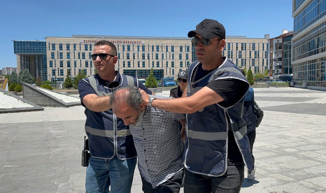 Şehitler Abidesi’ne hasar vermek suçlamasıyla yakalanan Yaşar Kılıçkaya ve Zeynep