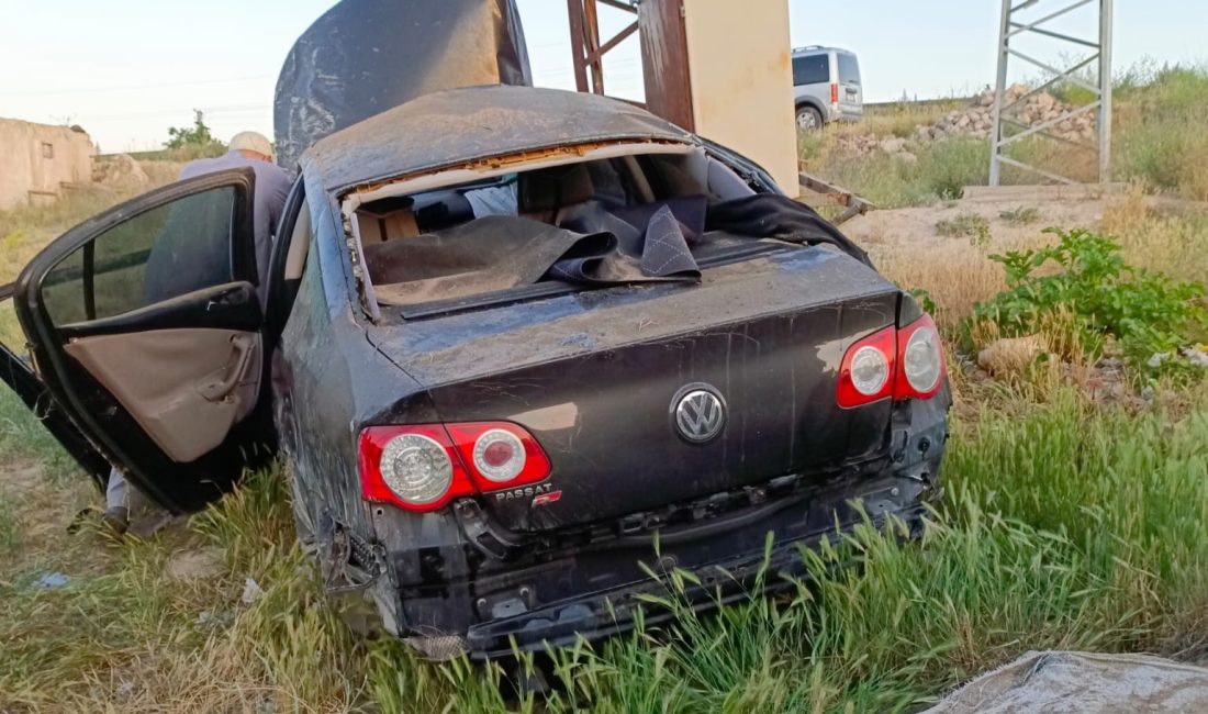 Niğde-Kayseri yolunda meydana gelen trafik kazasında bir kişi hayatını kaybederken,