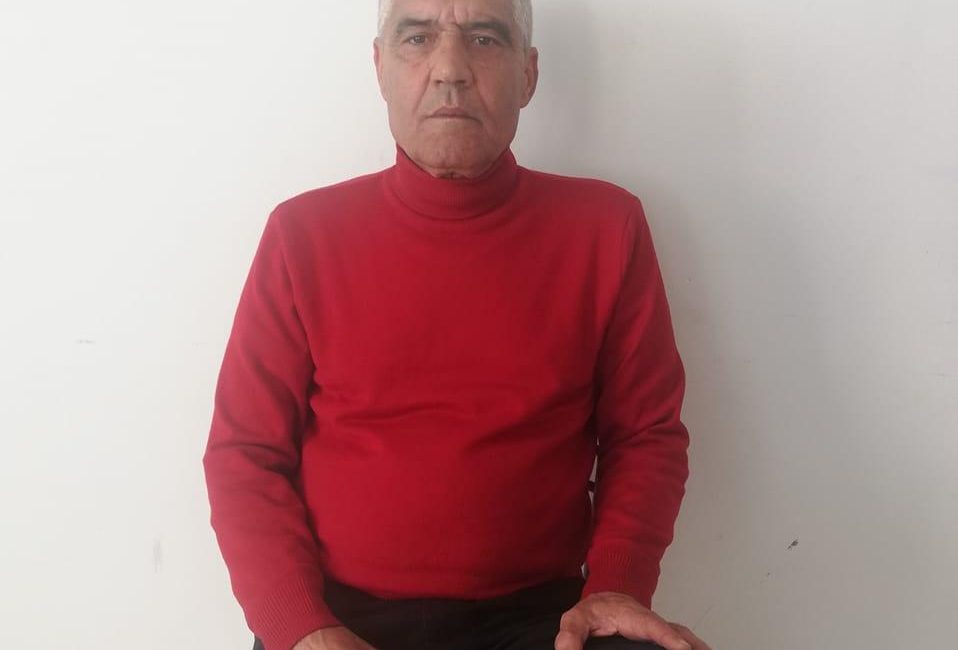 Ceyhan ilçesinde meydana gelen trafik kazasında otomobilin altında kalan İsmet