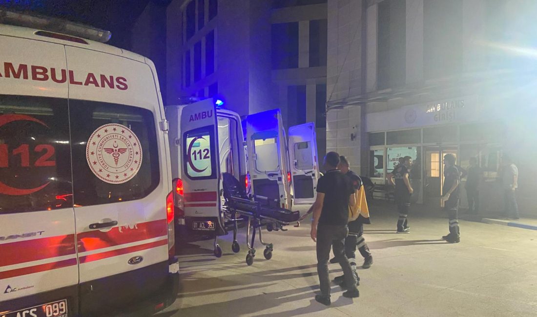 Adana’nın Ceyhan ilçesinde meydana gelen trafik kazasında bir kişi hayatını